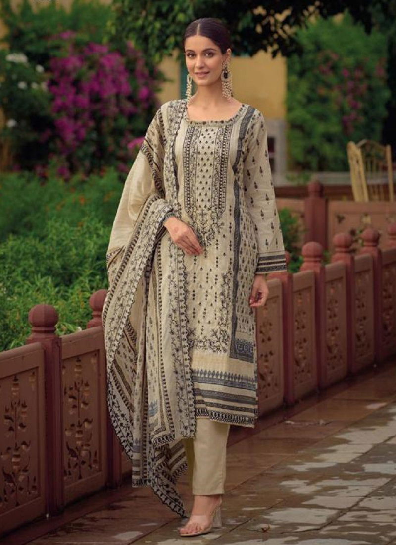 Shree Bin Saeed Lawn Collection Vol 6 Cotton Salwar Kameez
